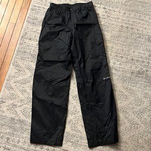 Columbia rain pants